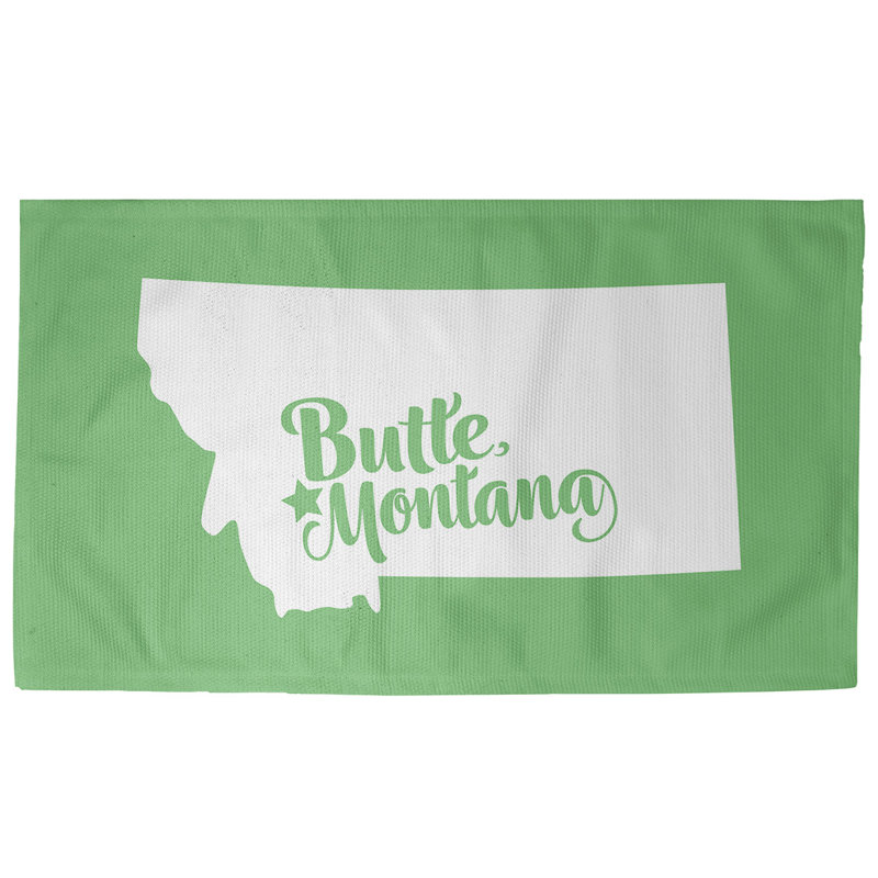 Tapis butte montana green area, Rectangle 3 pi x 5 pi