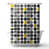 Jaune à pois géométriques 1 sélectionné