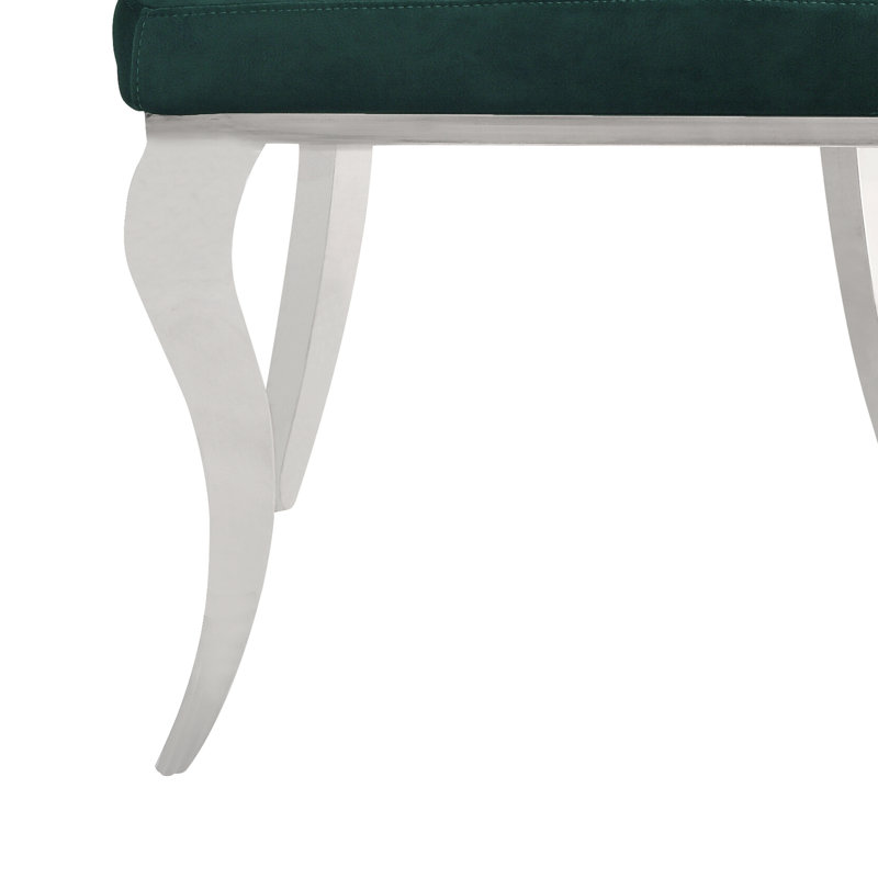 Chaise d'appoint Hasnain, Vert