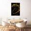«Golden Cameleon Splatter», art dramatique audacieux-129150157