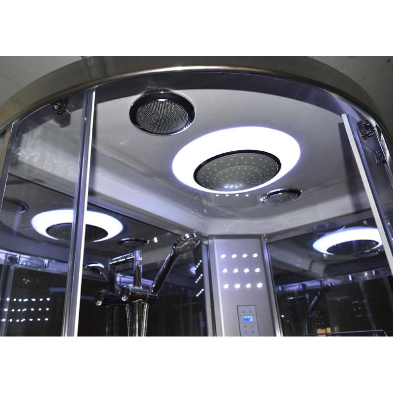 Vidalux SS1200 Shower Cabin Enclosure 1200 x 800 Right Hand