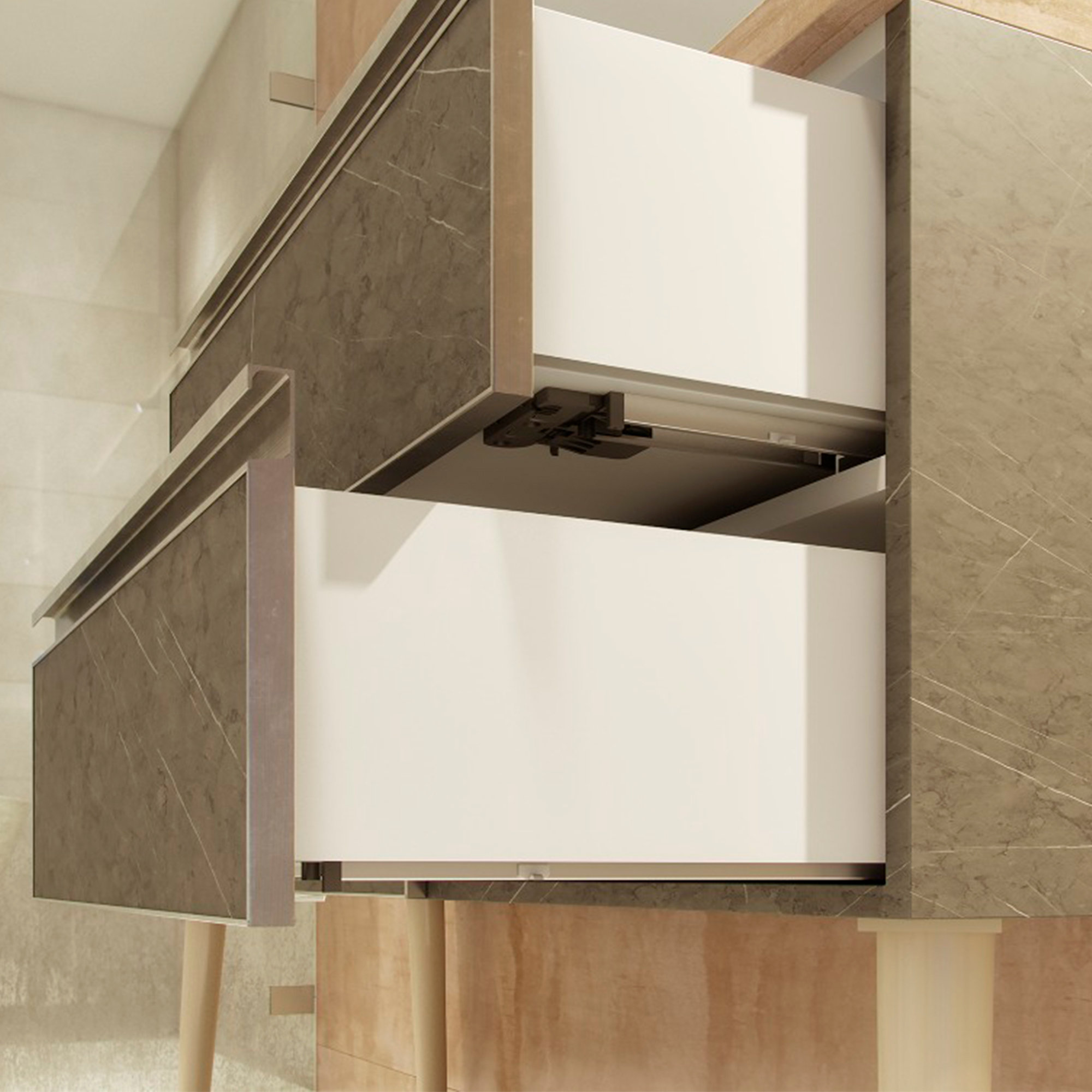 Pull out sliding shelves for kitchen cabinets from $42.95 cabinet