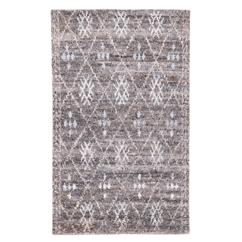 Tangier  Grey Rug 5'0" x 8'0"