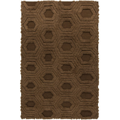 Burchfield Wool Geometric Indoor Rug