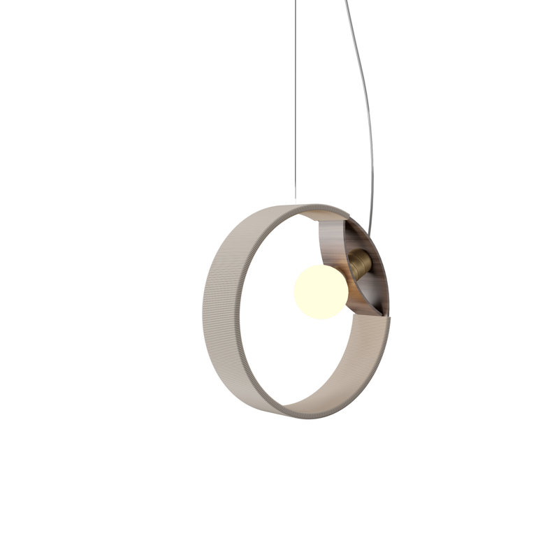 Pendant Accord Sfera, American Walnut
