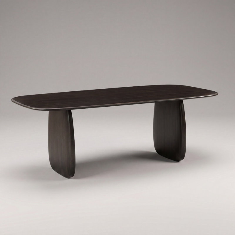 Aria 72" Dining Table, 29.53"H x 71.97"L x 35.98"W