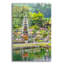 «Ujung Water Palace» par Mark A Paulda, art en verre acrylique Wal-1292865074