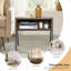 Table de bout empilable