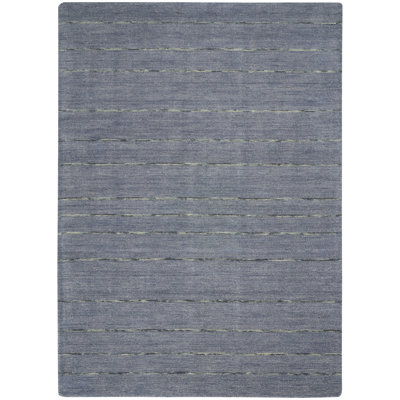 Solid Colour Hand Woven Area Rug