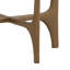 Colston Side Table Antique Brass