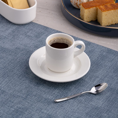 Prime Ivory Premium Porcelain Prime Stackable Espresso Cup, 3oz