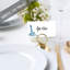 Cartes de lieu de dessin de phare nautique pour tables de fête de mariage, places assises nominatives pour supports, paquet de 60