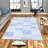 Premium Polyester Area Rug (5.2 x 7.5 ft), 100% Antibacterial, Non-Slip Underside, 0.3 in Pile Height | Machine Washable, 3D Digital Print, Durable Woven Carpet | Ideal for Living Room, Bedroom & Dining Spaces-1174448615