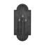 Lanterne murale d'extérieur 3 lumières H 25 po -30927255