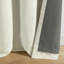 Rideaux occultants et isolants avec passe-tringle Soffia Boucle Texture, 2 panneaux