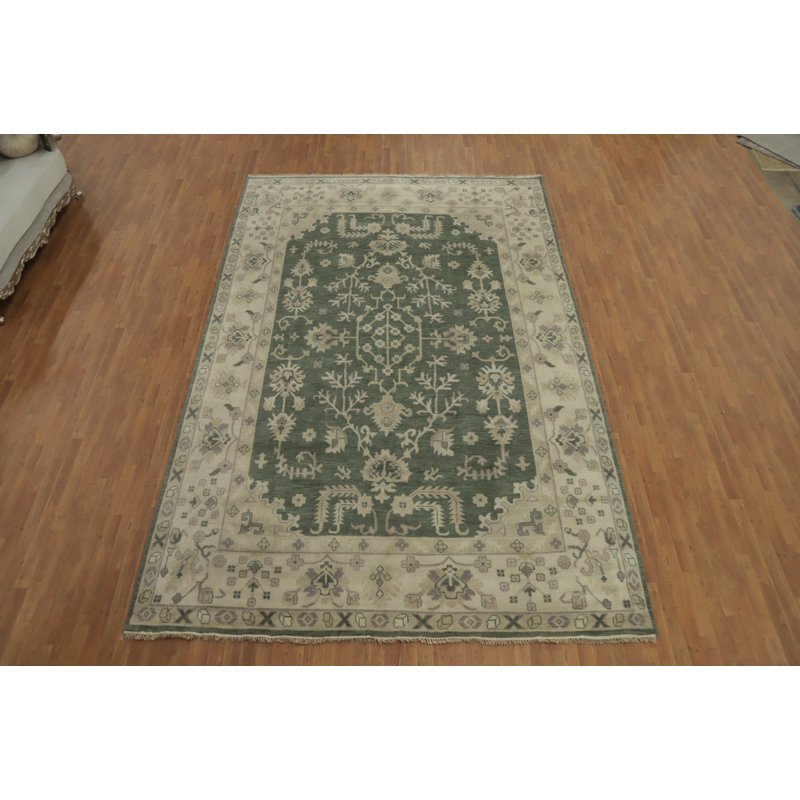 Tapis Oushak Floral