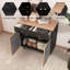 Armoire d'appoint Bryxton