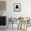 Chat et espresso, art martini encadré par Tara Royle-642663216-642663221