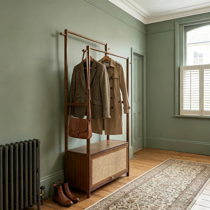 Bamboo / Rattan Freestanding