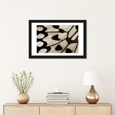 «Butterfly Wing Macro-Photographie II» par Darrell Gulin, reproduction sur toile tendue sur châssis