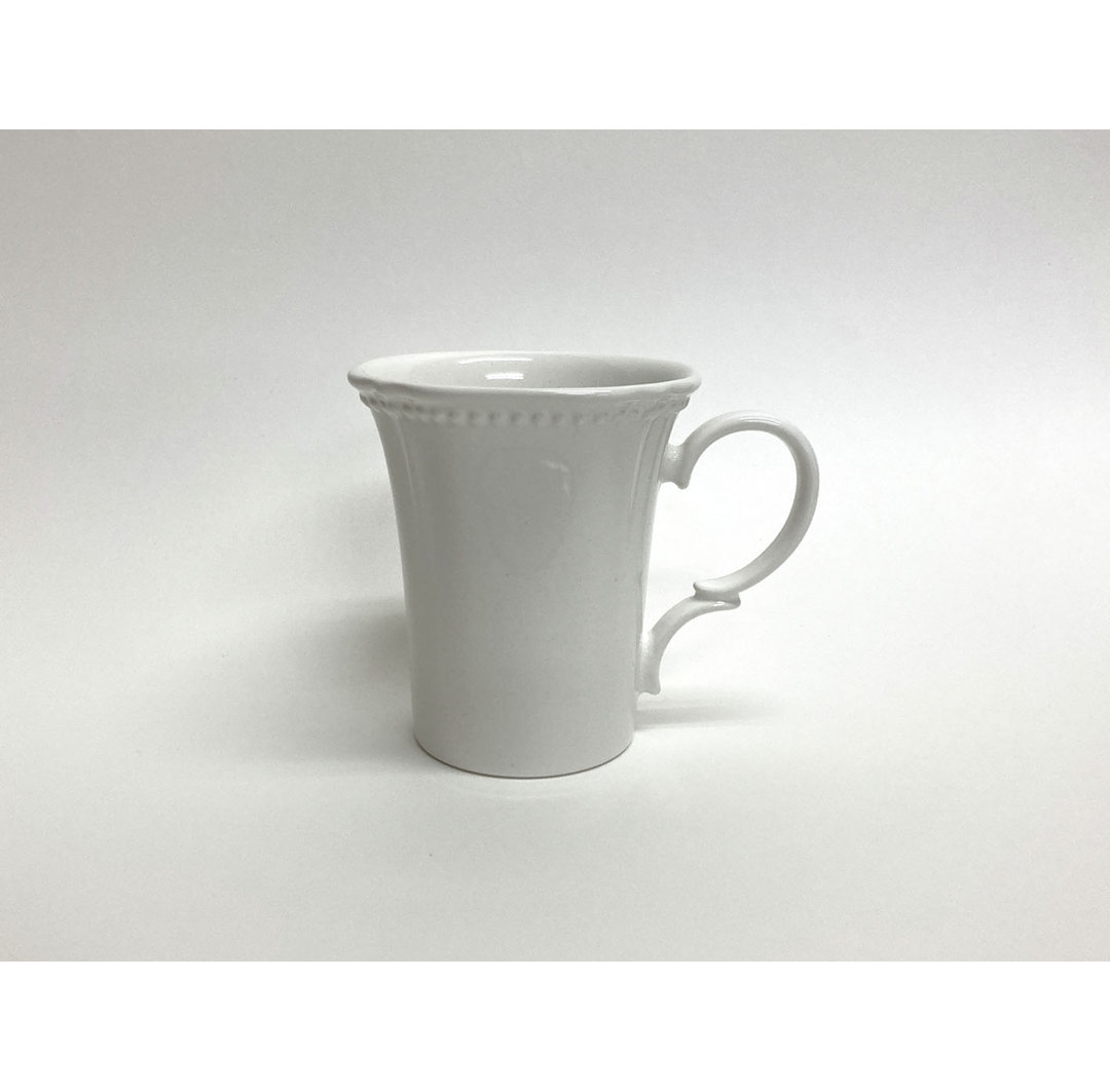 Red Vanilla Pinpoint Coffee Mug (Set of 4) Red Vanilla