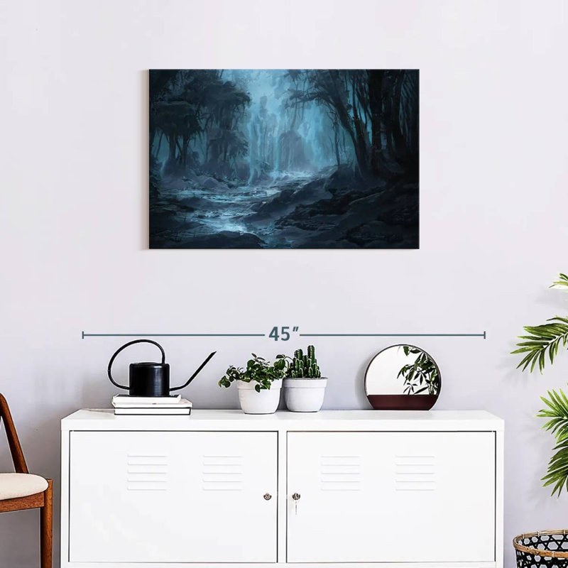 Kelan Dark Fantasy, 20" H x 30" W