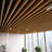78.7" Decorative WPC Ceiling Baffle System with Rods, Keels & Hardware, Modern Acoustic Ceiling Tubes-91075755