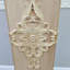 Poteau d'escalier en bois aggloméré décoratif 11,7 x 11,6 x 52 po Fixturedisplays® 18772-Nouveau