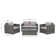 Hardesty 4 - Person Patio Conversation Sets with Cushions