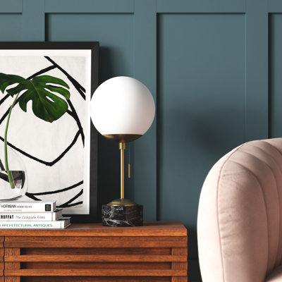 Tariq Marble Table Lamp