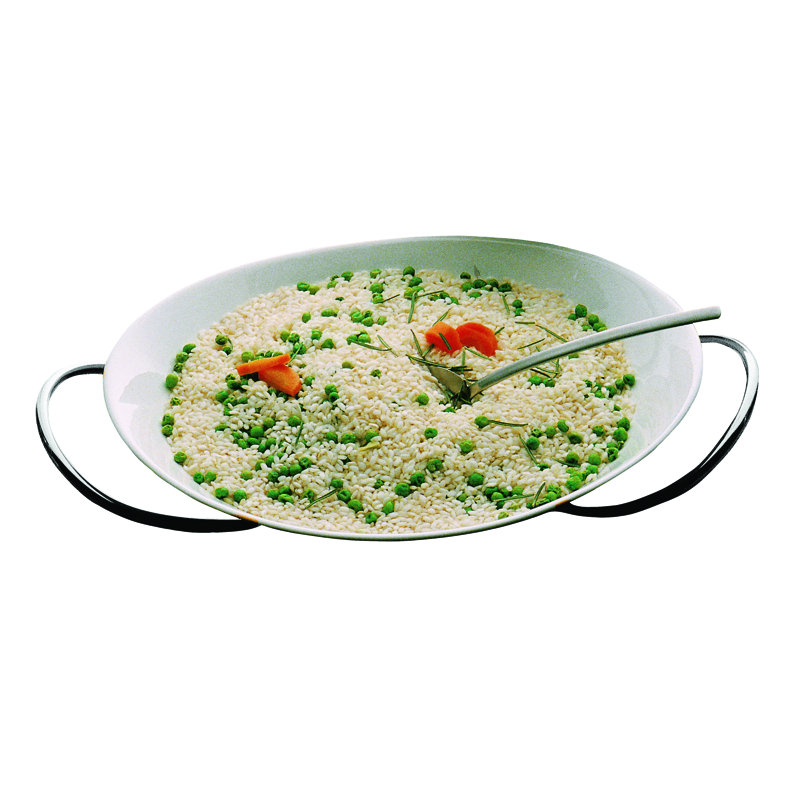 MEPRA Tendence Stainless Steel Serving Bowl