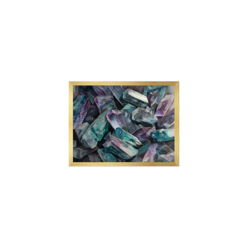 Crystal Fusion, 26" H x 20" W