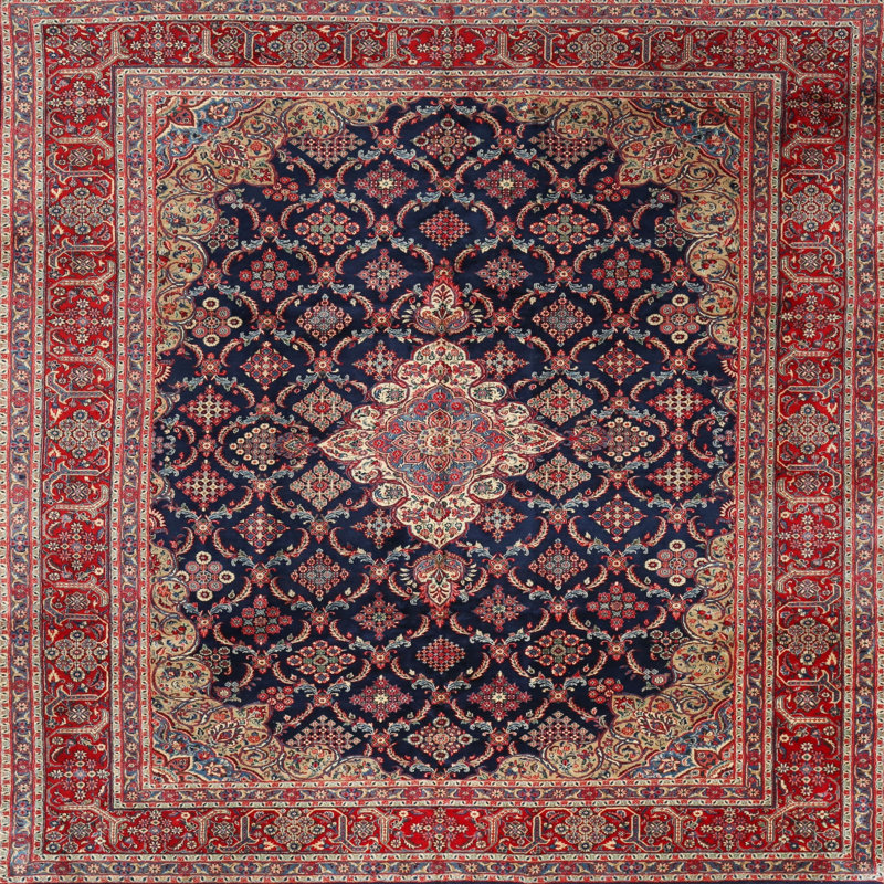 Oriental Indoor Rug, Round 8'