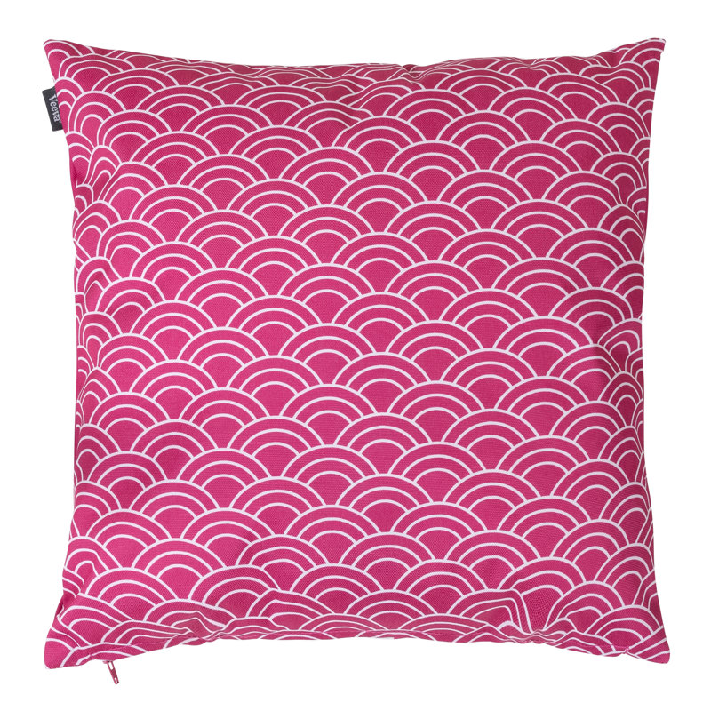 Deck Stripe Indoor-Outdoor Cushion, Pack of 2, Pink