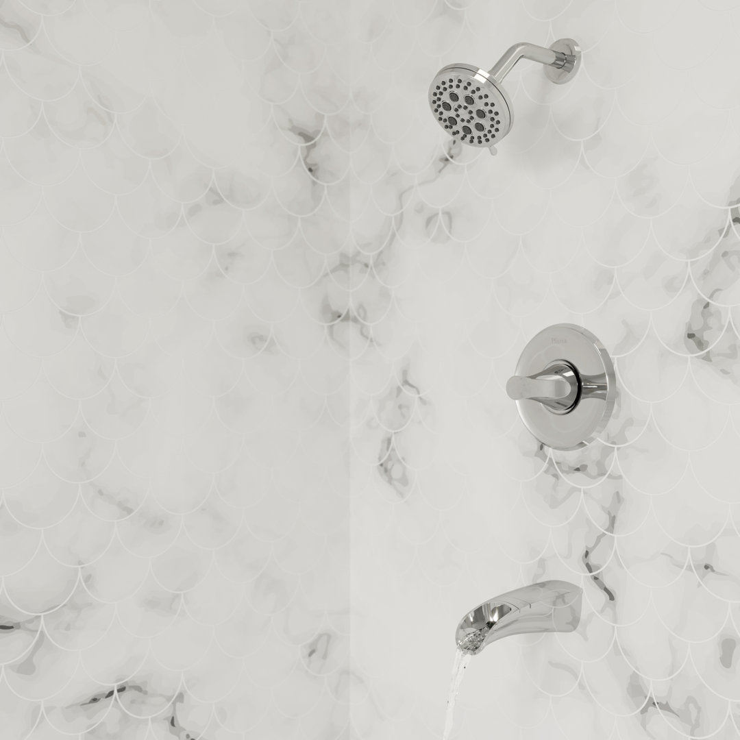 Jaida Tub and Shower Faucet with Rough-in Valve Pfister 