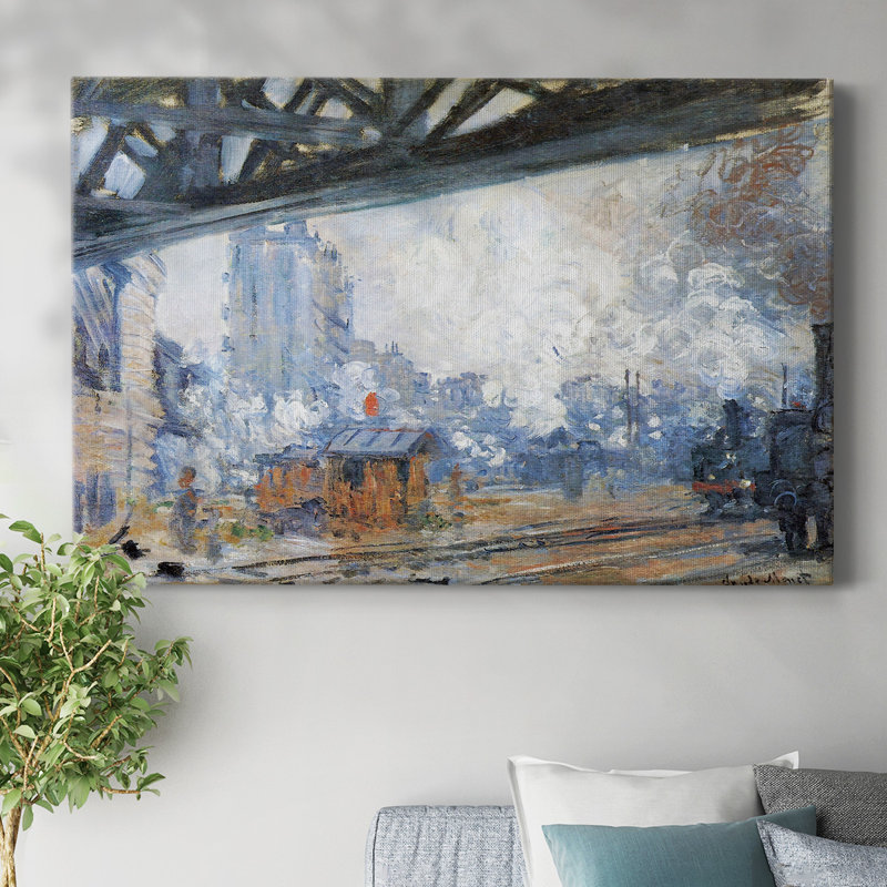 Saint-Gallery Wrapped Canvas, 12" H x 18" W
