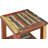 Maidste Recycled Teak End Table with Shelf