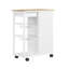 Pavillion Wood Kitchen Cart-1289261028