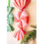  Ensemble de 2 décorations de Noël suspendues en bonbon de Noël H 16 po