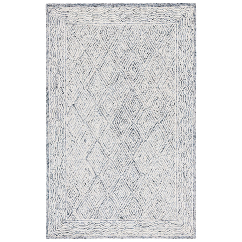 Arlington Wool Geometric Indoor Rug, Rectangle 5' x 8'