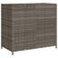 Garden Storage Cabinet 83X45x76 Cm Poly Rattan-72155440