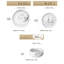  24 Piece Porcelain China Dinnerware Set - Service for 8-1725597966