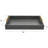 Serving Trays With Handles,Decorative Serving Tray,  Ottoman Trays For Decorative Trays Living Room, Bathroom And Outdoors Decorative Trays