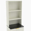Garde-manger haut de 67 po avec poubelle inclinable Allendale (non inclus)-1282493461