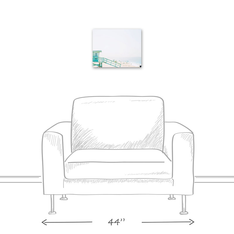 Tour de plage, H 11 po x l 14 po x P 1,25 po, Toile tendue