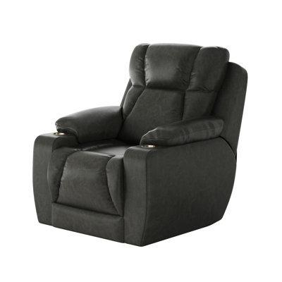 Challenger Big Man's Power Headrest WallHugger Recliner