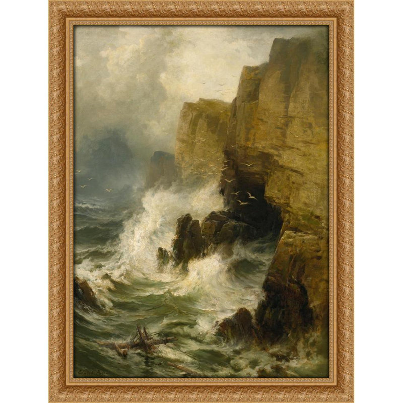 Cliffs In A Storm