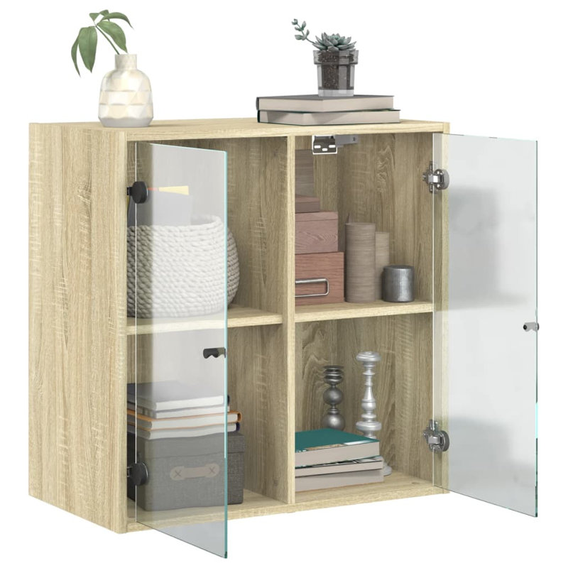 Masion Rectangle Accent Cabinet, Sonoma Oak