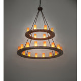 Loxley 24 - Light Chandelier