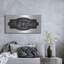 Art mural en métal luxueux «Fluff Fold» par Jaxn Blvd, 24 po x 12 po-295923834